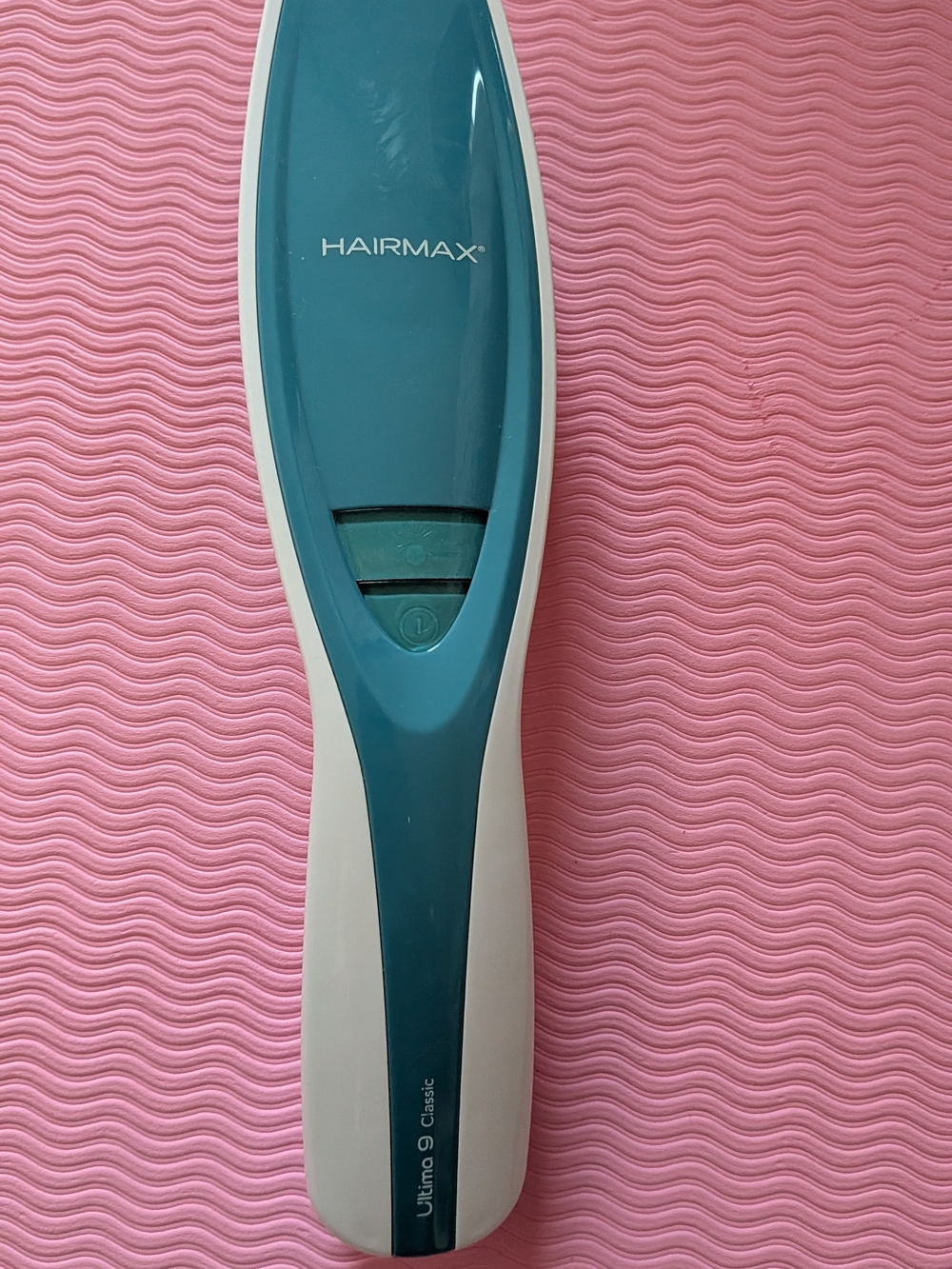Ultima 9 Classic Men’s Hair Growth Device - Teal/White